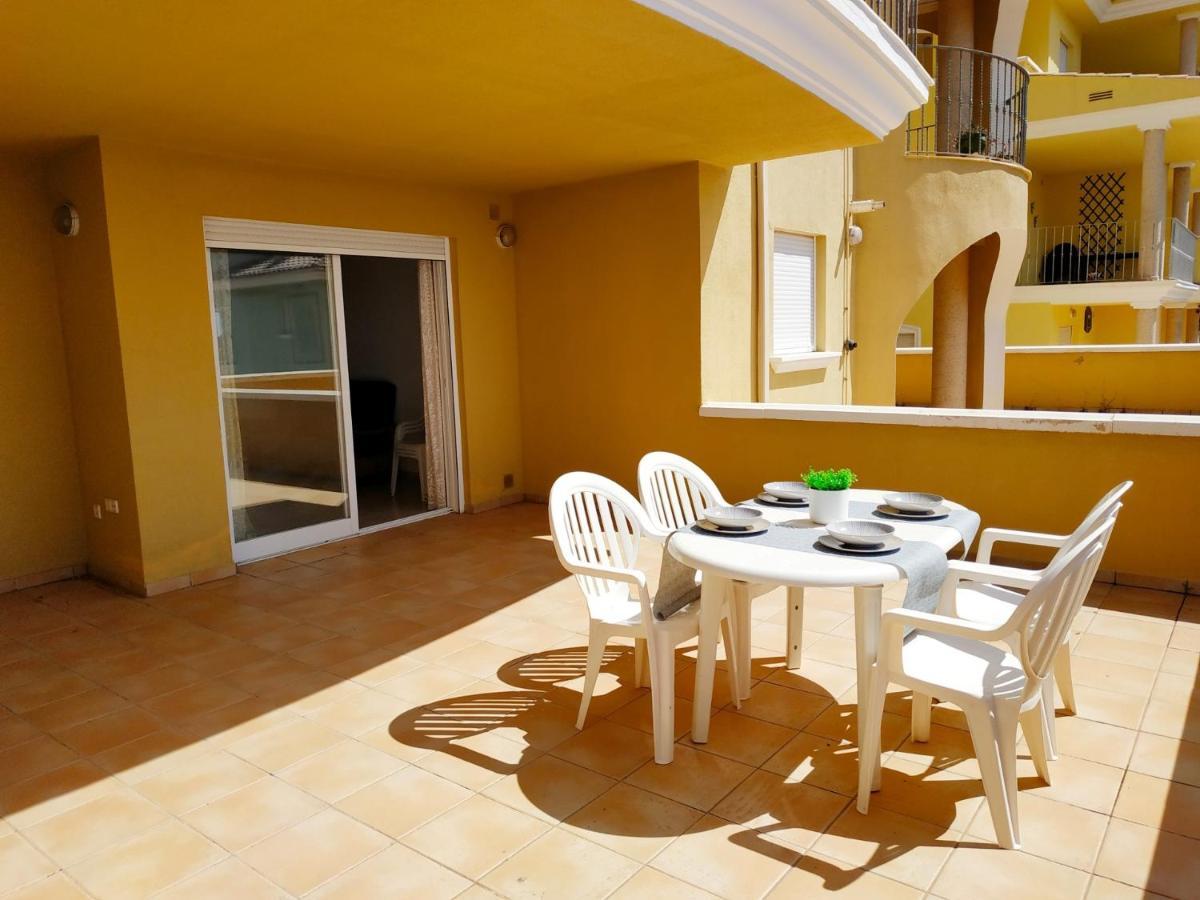 Apartamento Residencial Nerea Orange Costa Peñíscola Exterior foto