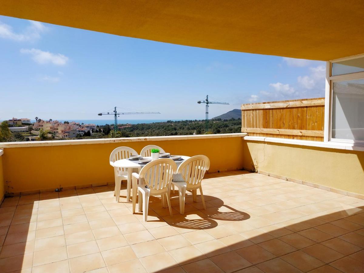 Apartamento Residencial Nerea Orange Costa Peñíscola Exterior foto