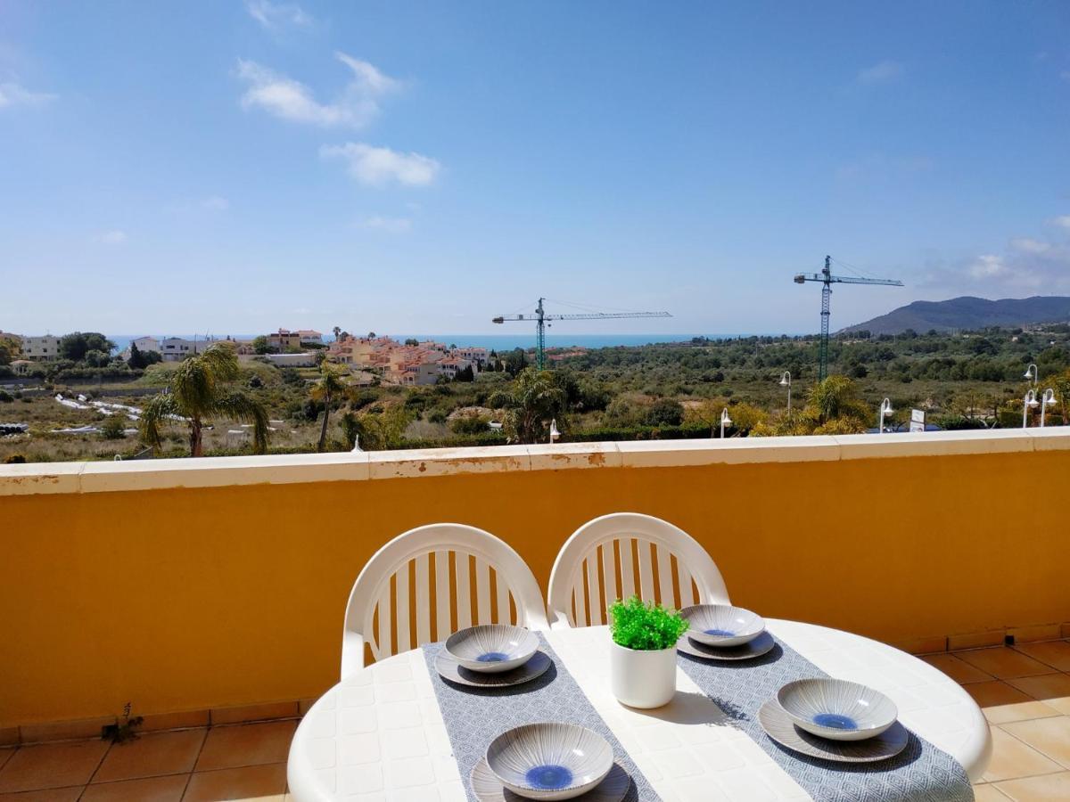 Apartamento Residencial Nerea Orange Costa Peñíscola Exterior foto