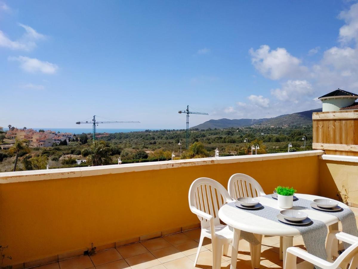 Apartamento Residencial Nerea Orange Costa Peñíscola Exterior foto